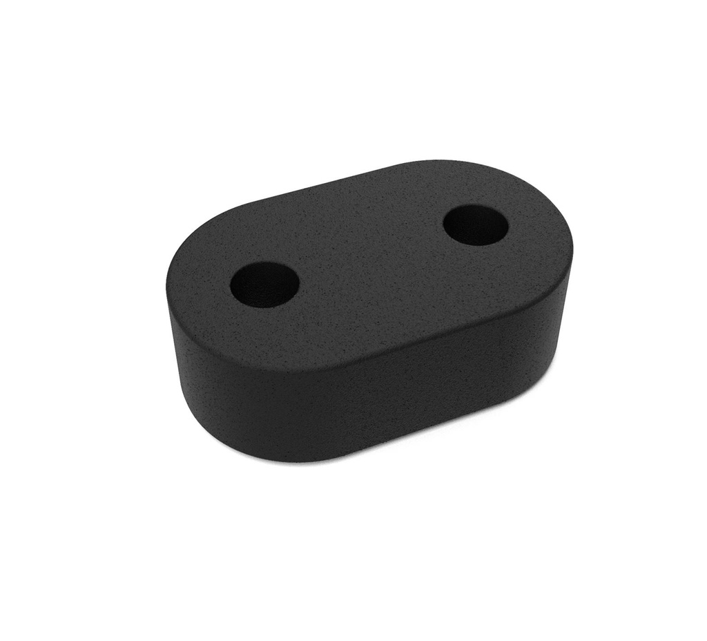 Silicone Isolator - 3.125 x 1.941 x 1 in 1013031