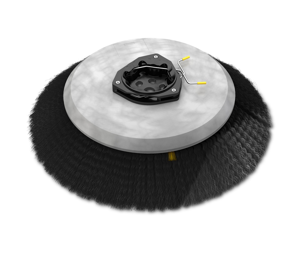 Polypropylene Disk Sweep Brush Assembly – 24 in 1220185