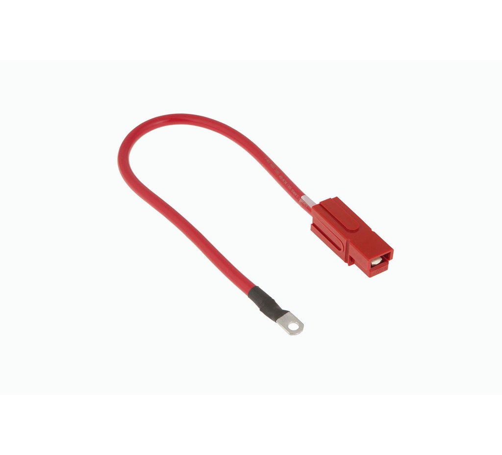 CABLE, 02GA 21.6L RED [M8 RING / AND.] 1072365