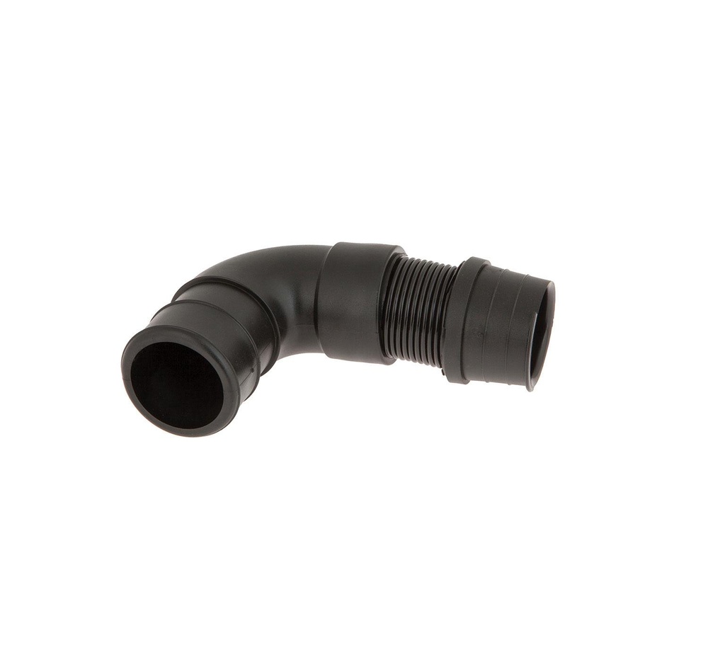 Black MGV Hose Assembly - 1.95 OD x 1.5 in ID 1204900