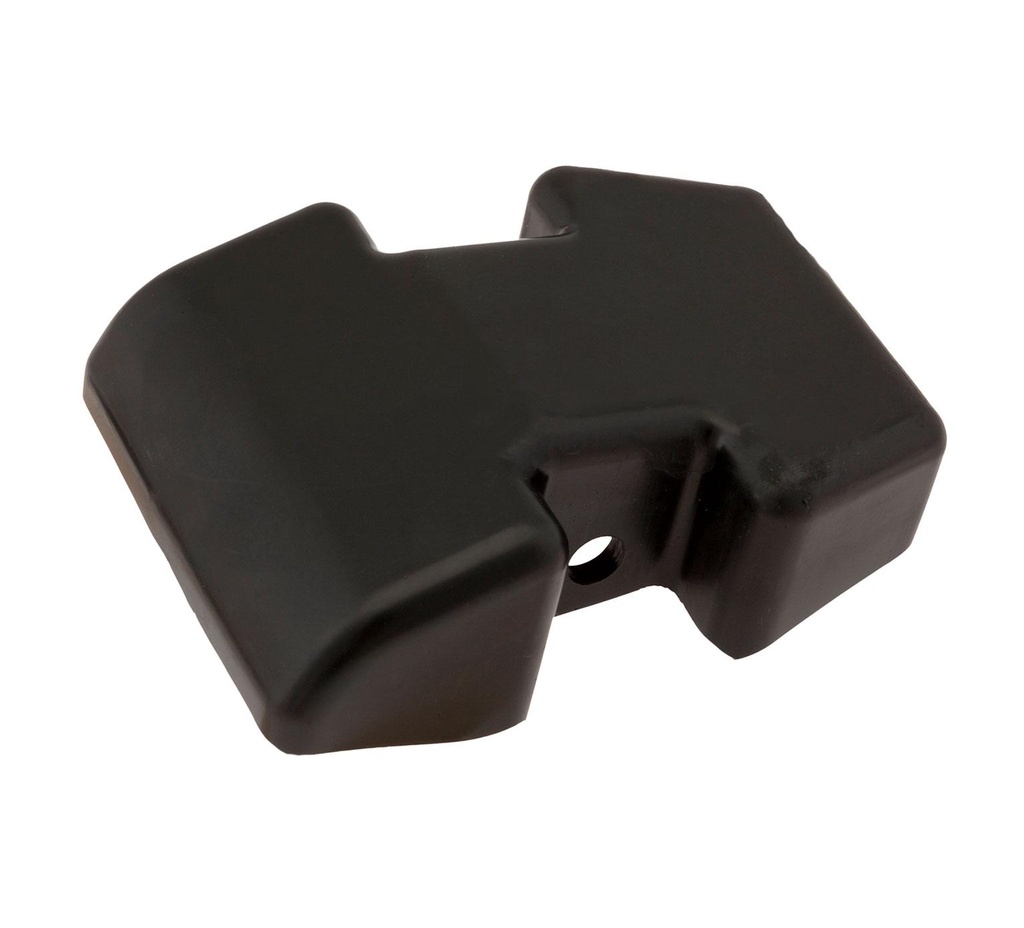 Polyethylene Squeegee Bumper - 4.422 x 3.501 x 1.597 in 386264