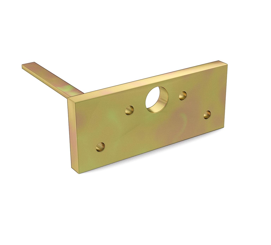 Steel Latch - 4.473 x 1.978 x 0.78 in 59195