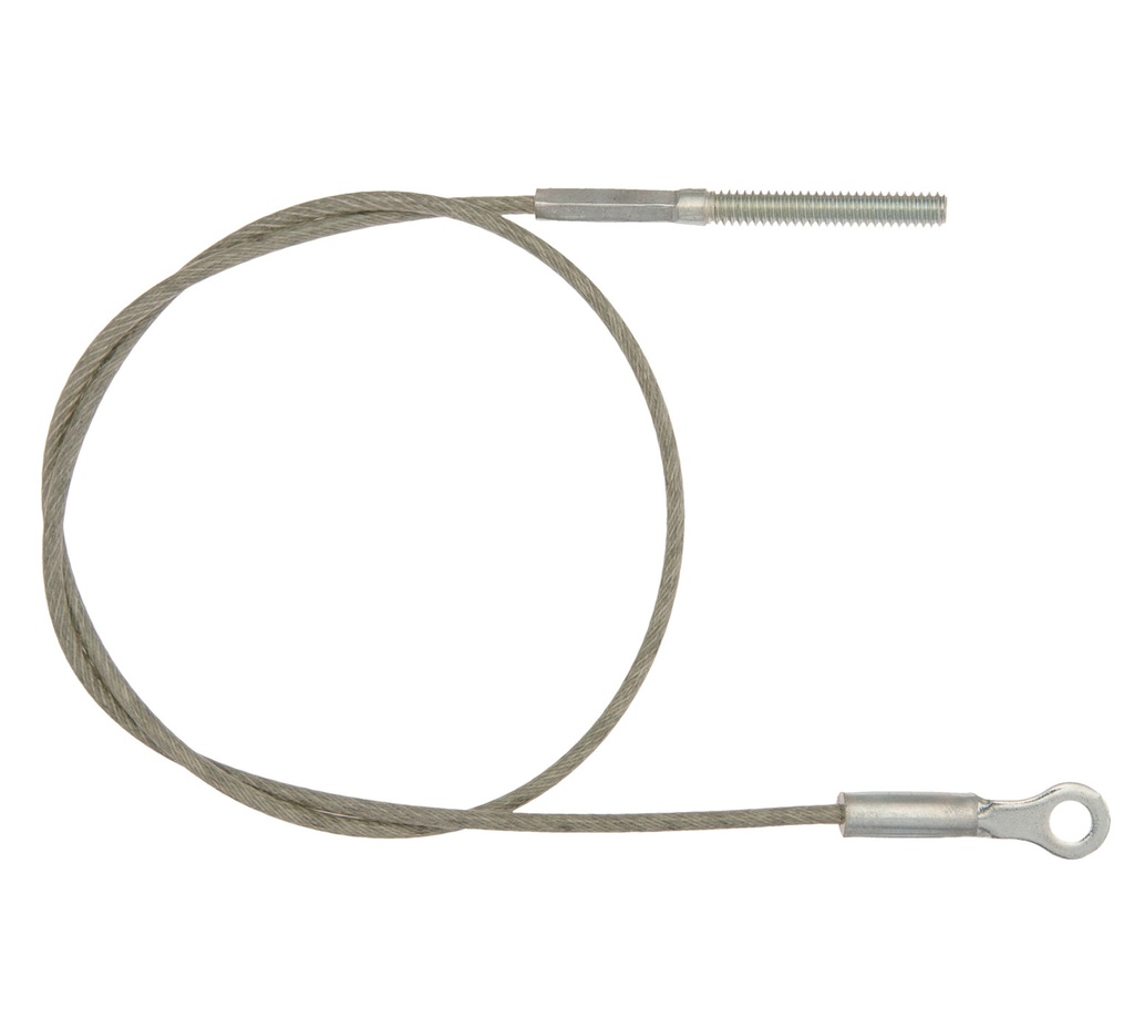 26.75 X 0.125 in Galvanized Cable 1015636