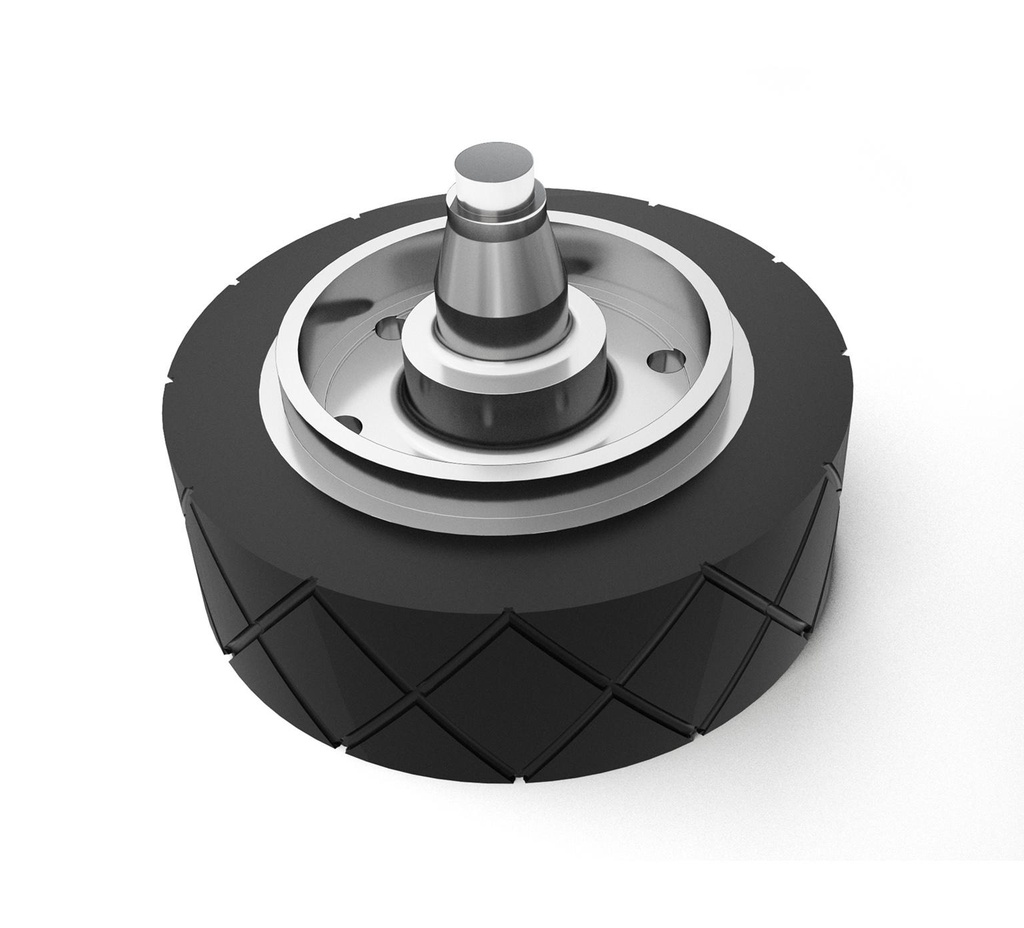 Solid Tire & Rim Assembly 1036685