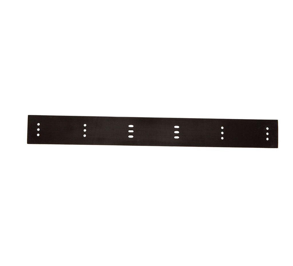 Neoprene Side Brush Squeegee Spacer - 23.981 x 2.732 x 0.12 in 1046995