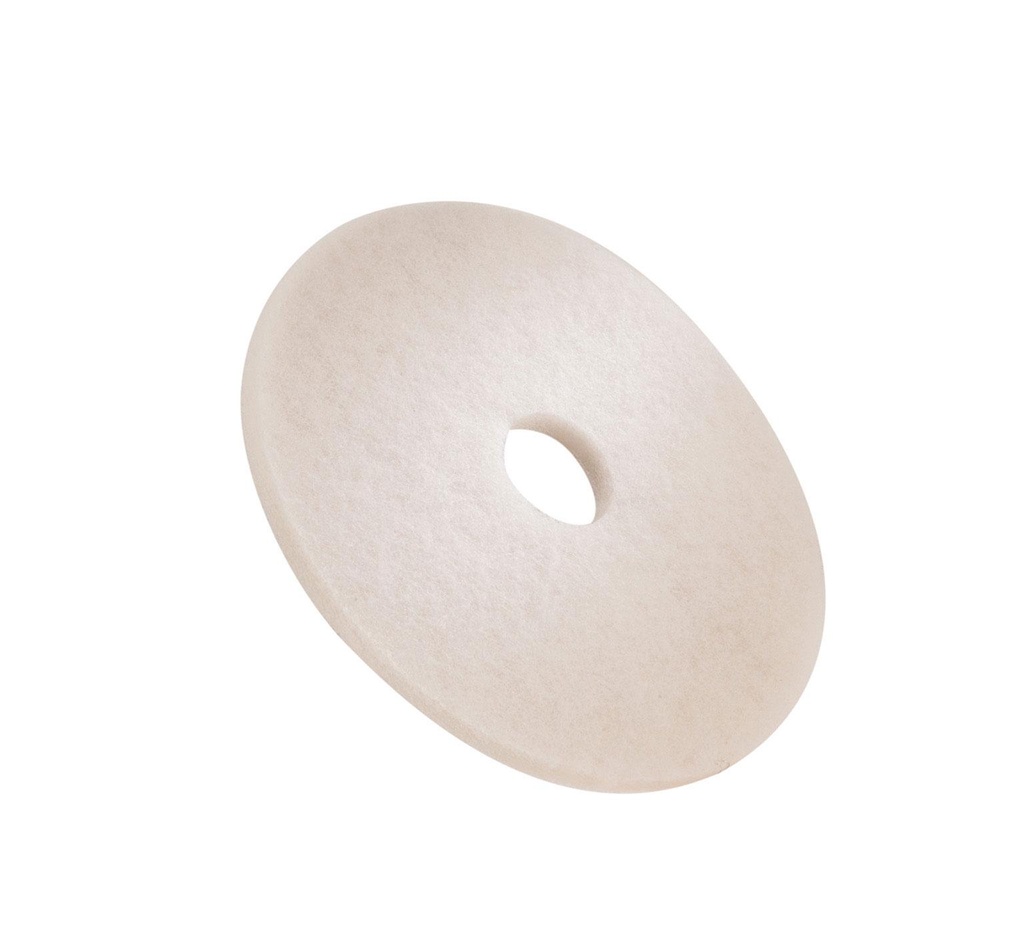 3M White Polishing Pad – 17 in / 432 mm 1050273