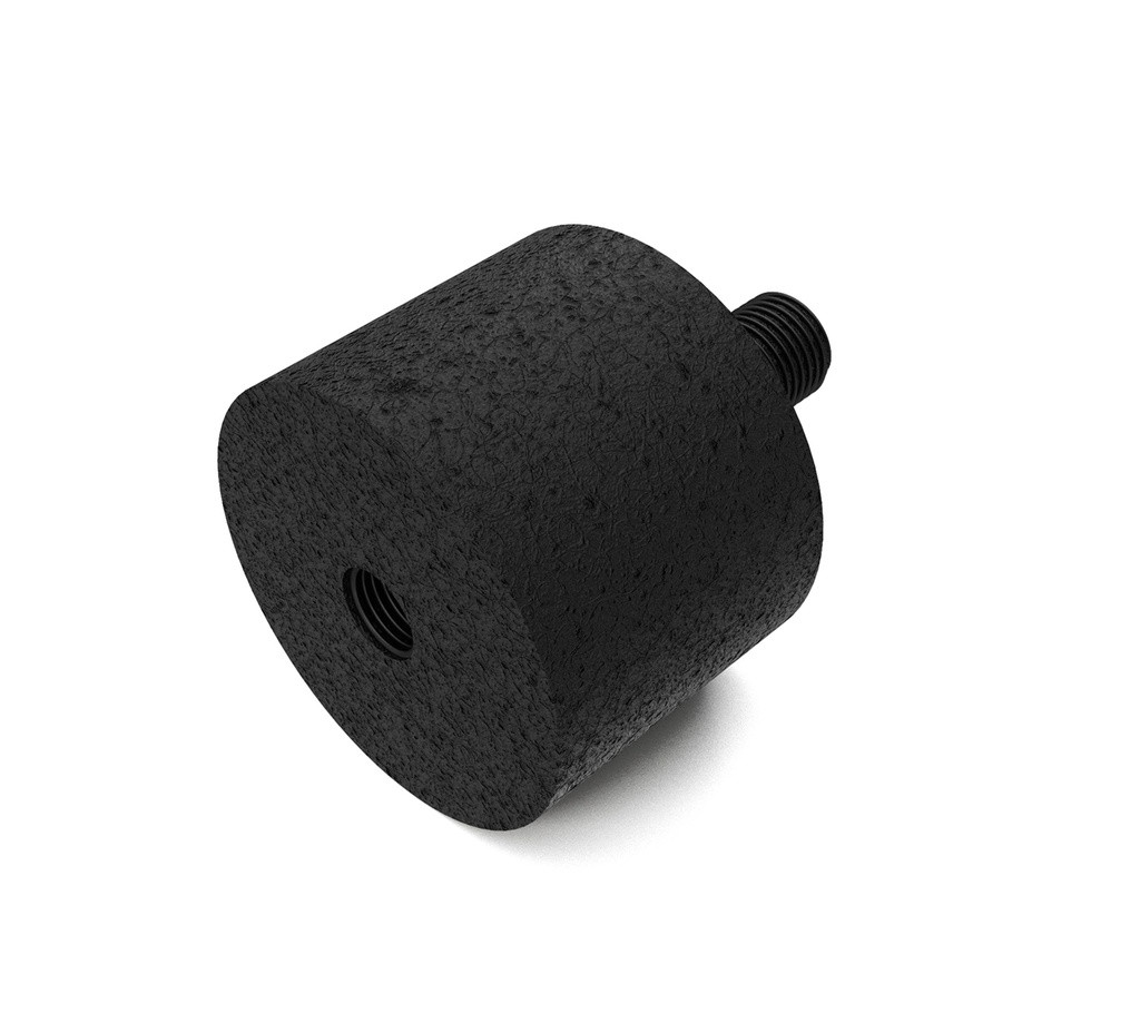 Neoprene Stud/Plate Mount - 1 OD x 1.25 in 1000409