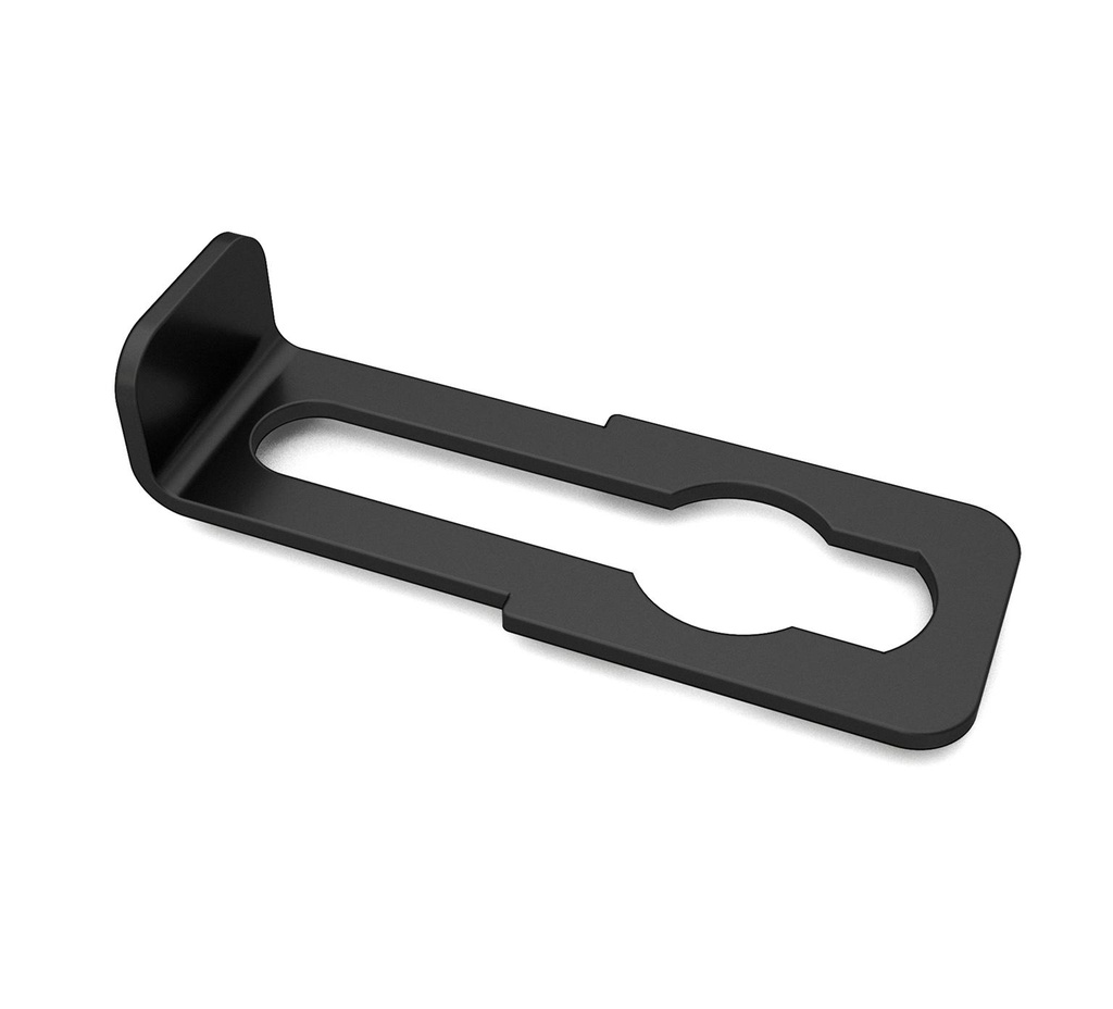1.742 x 0.394 x 0.315 in Stainless Steel Latch 1017840