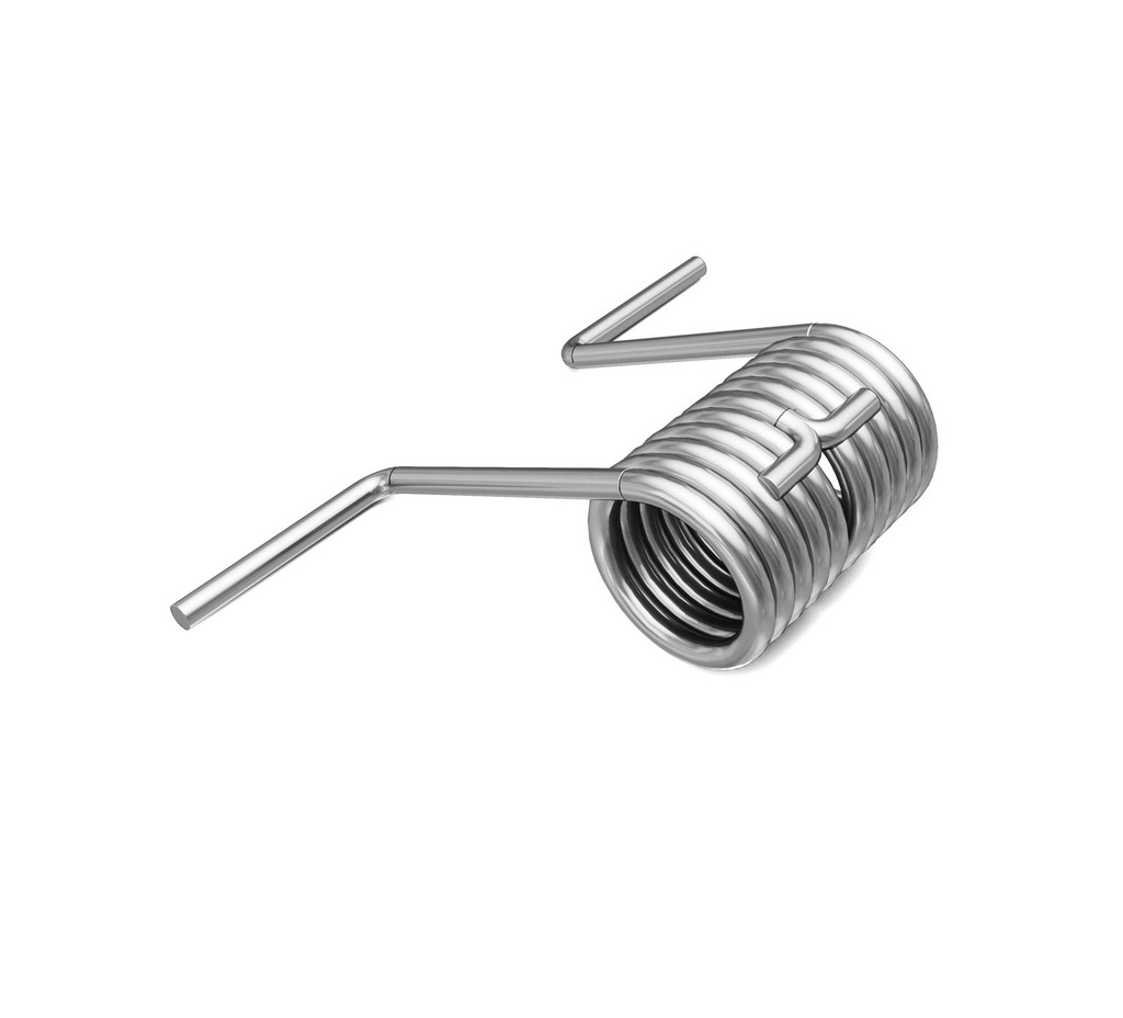 Stainless Steel Spring - 0.577 ID x 1.813 in 1011344