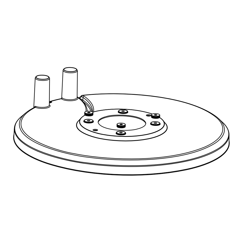 Dust shroud 30739A