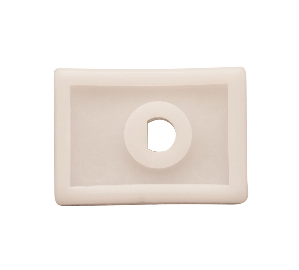 Celcon Brush Shaft Block - 1.25 x 1.75 x 0.312 in 103016