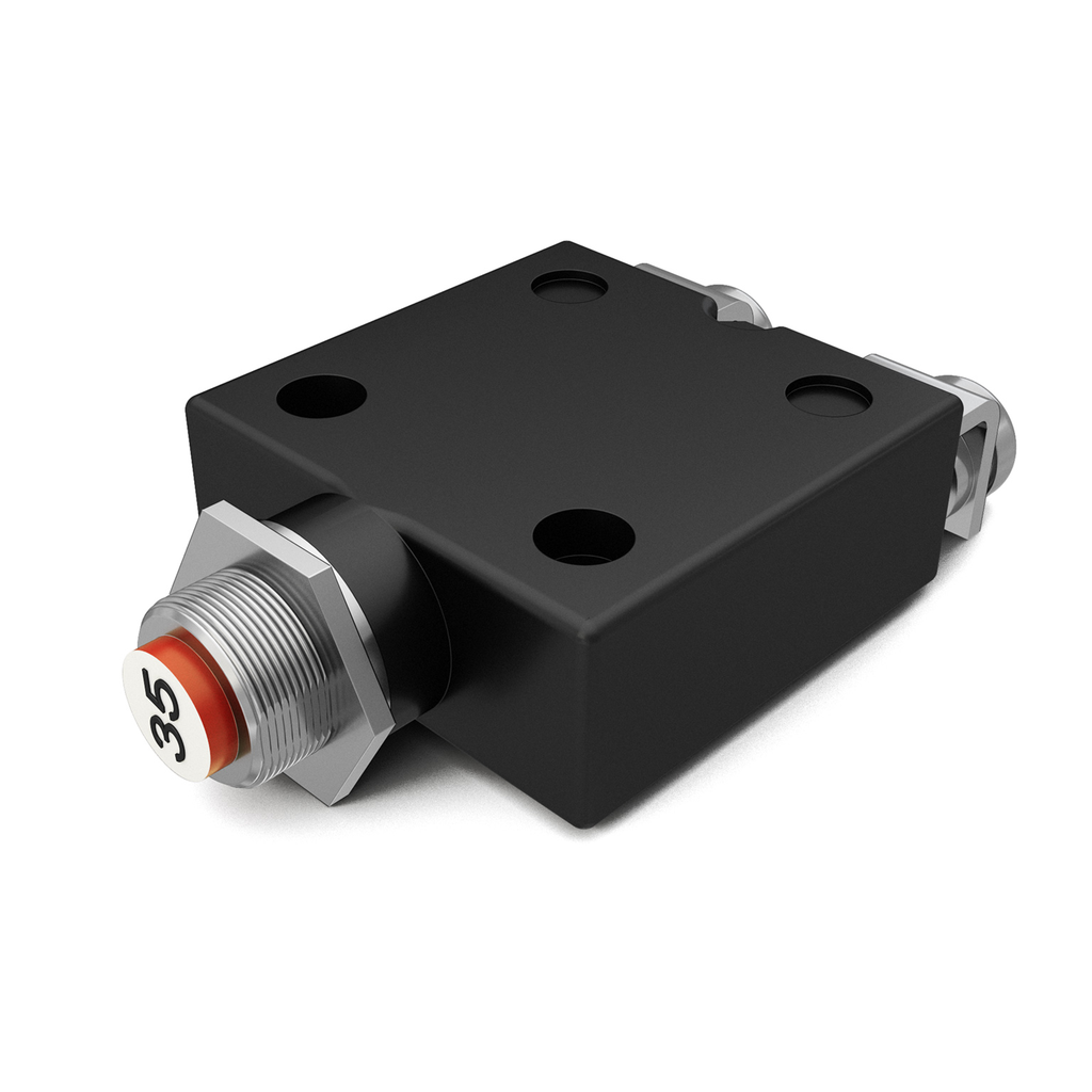 Circuit Breaker - 1.87 x 1.38 x 0.56 in 1057902