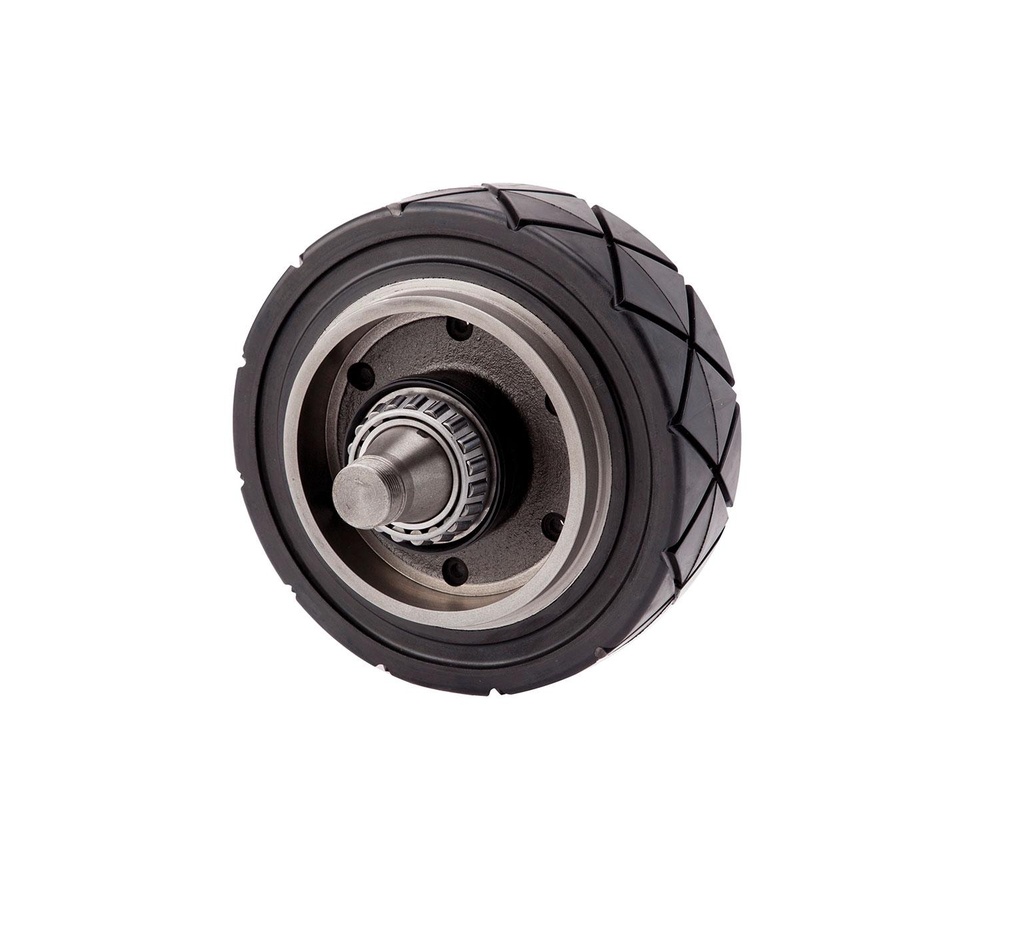 Solid Tire & Rim Assembly Kit 1048380