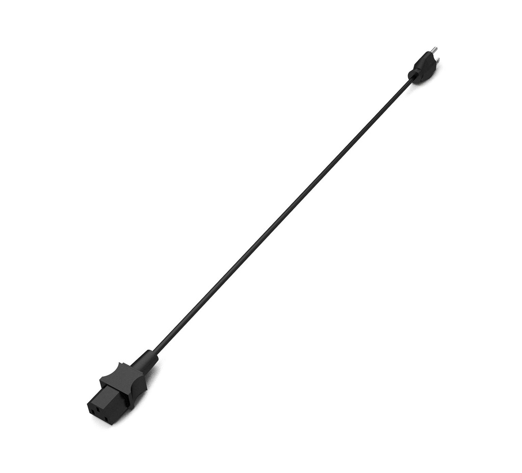 15 Amp Black Power Cord - 15 ft 1073882