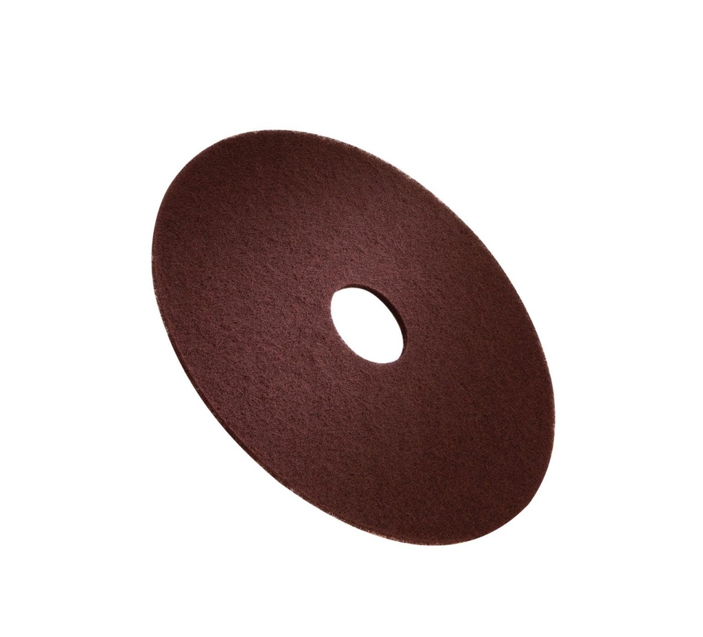 3M Maroon Stripping Pad – 17 in / 432 mm 1051028