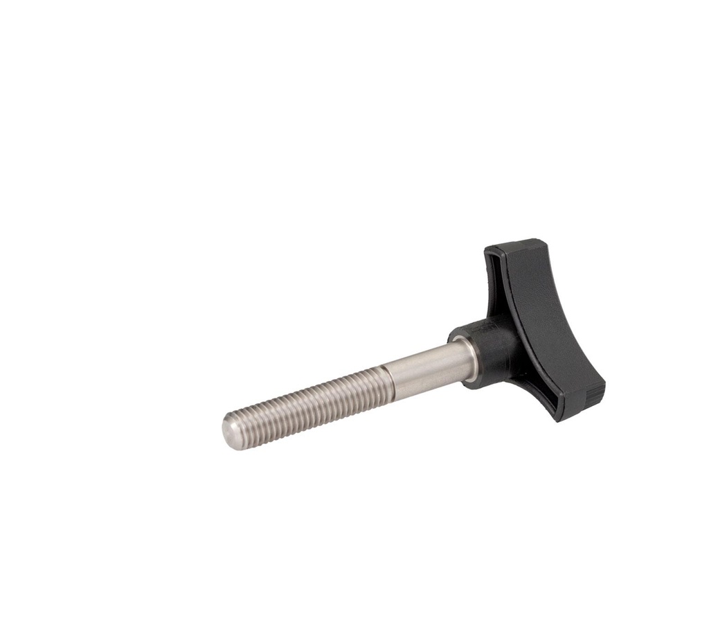 Stainless Steel Star Knob - 2 x 4 in 1021546