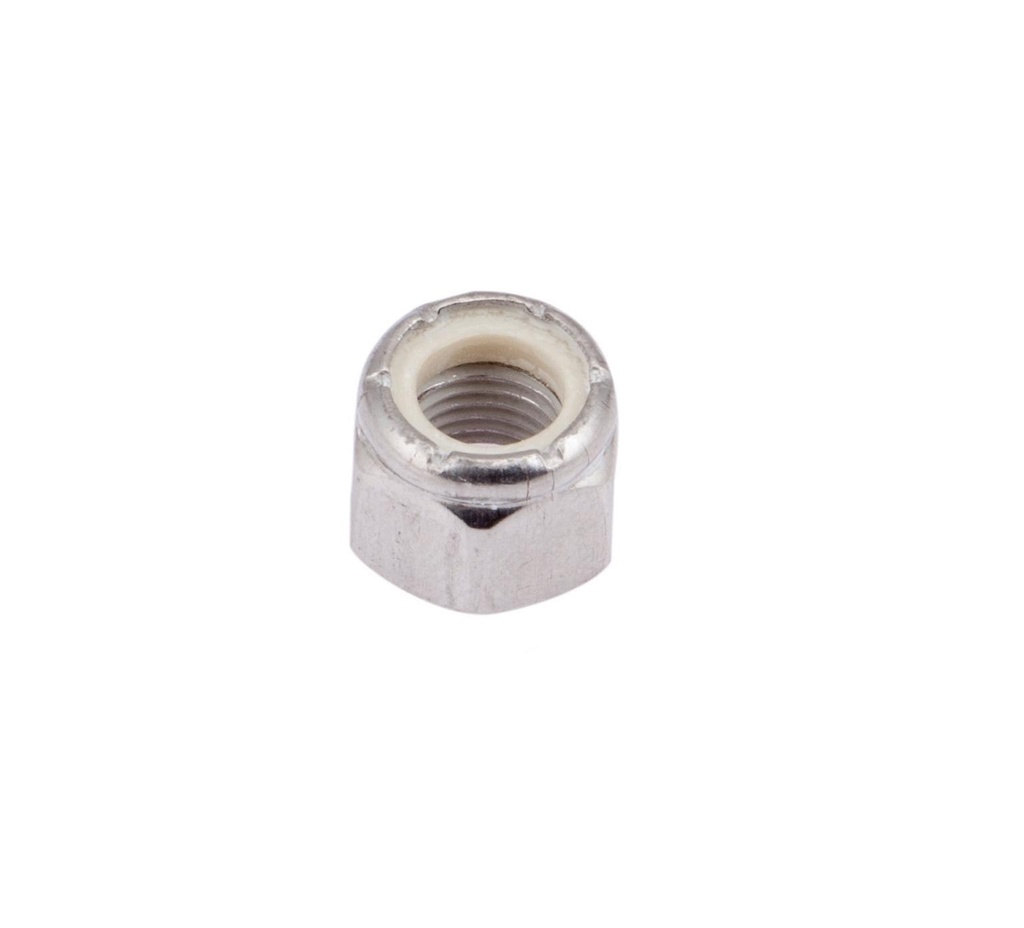 Stainless Steel Hex Lock Nut - 0.468 x 0.56 in 50269