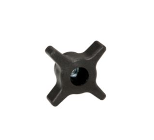 KNOB, STAR, 2.25D 1.1L , 4EAR, 0.38B 600974
