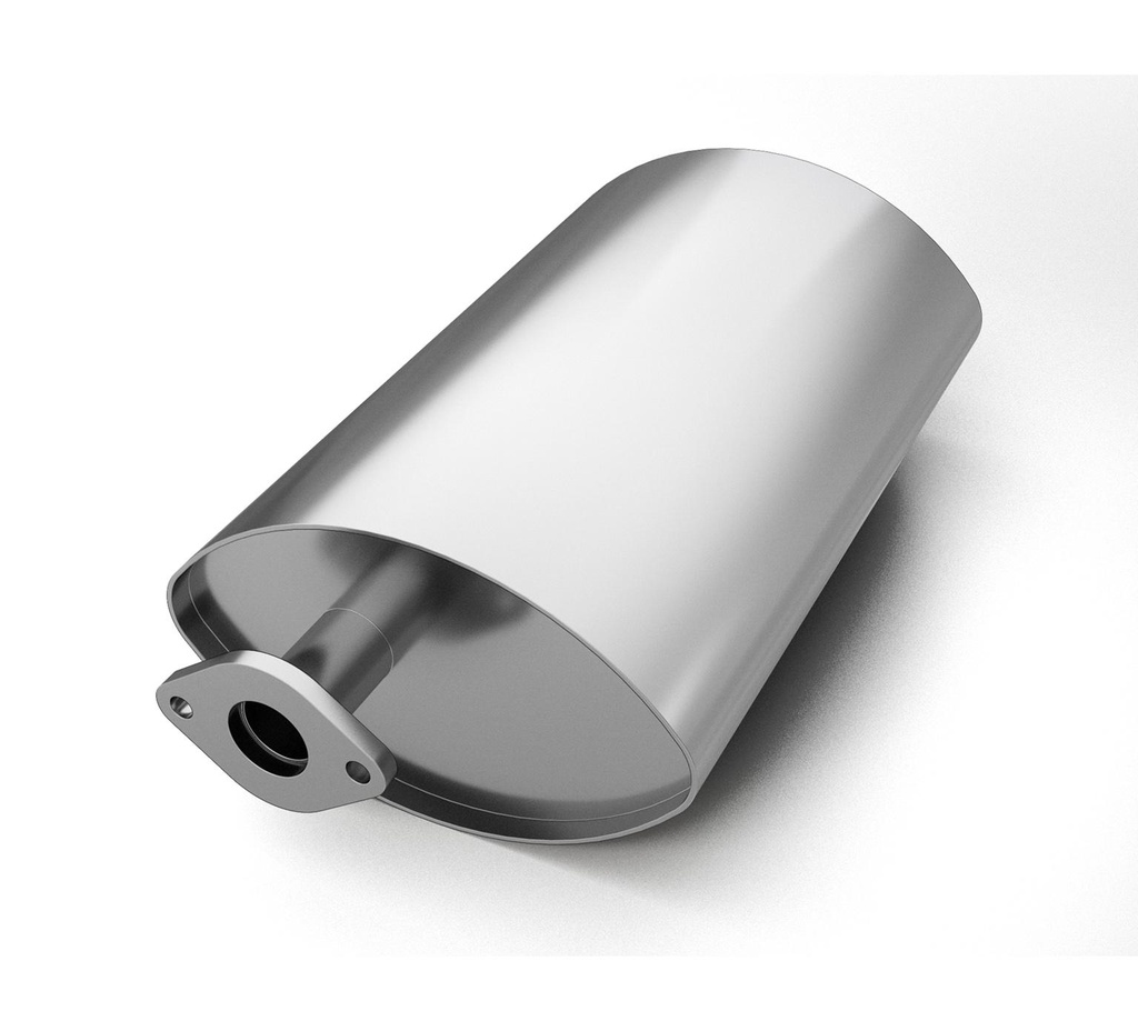 Catalytic Muffler 1028136