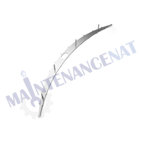 Plate Wldt, Sqge, Retainer, 700mm 1012934