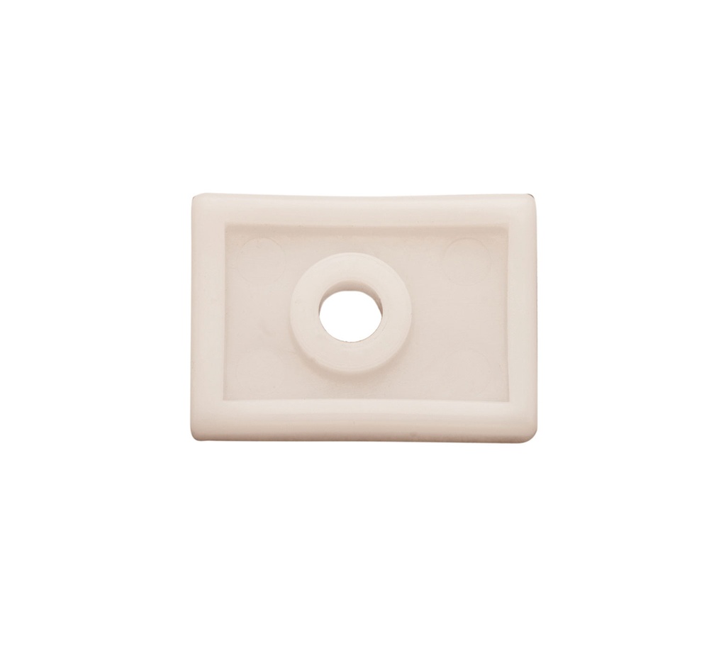 Celcon Brush Shaft Block - 1.25 x 1.75 x 0.312 in 103017