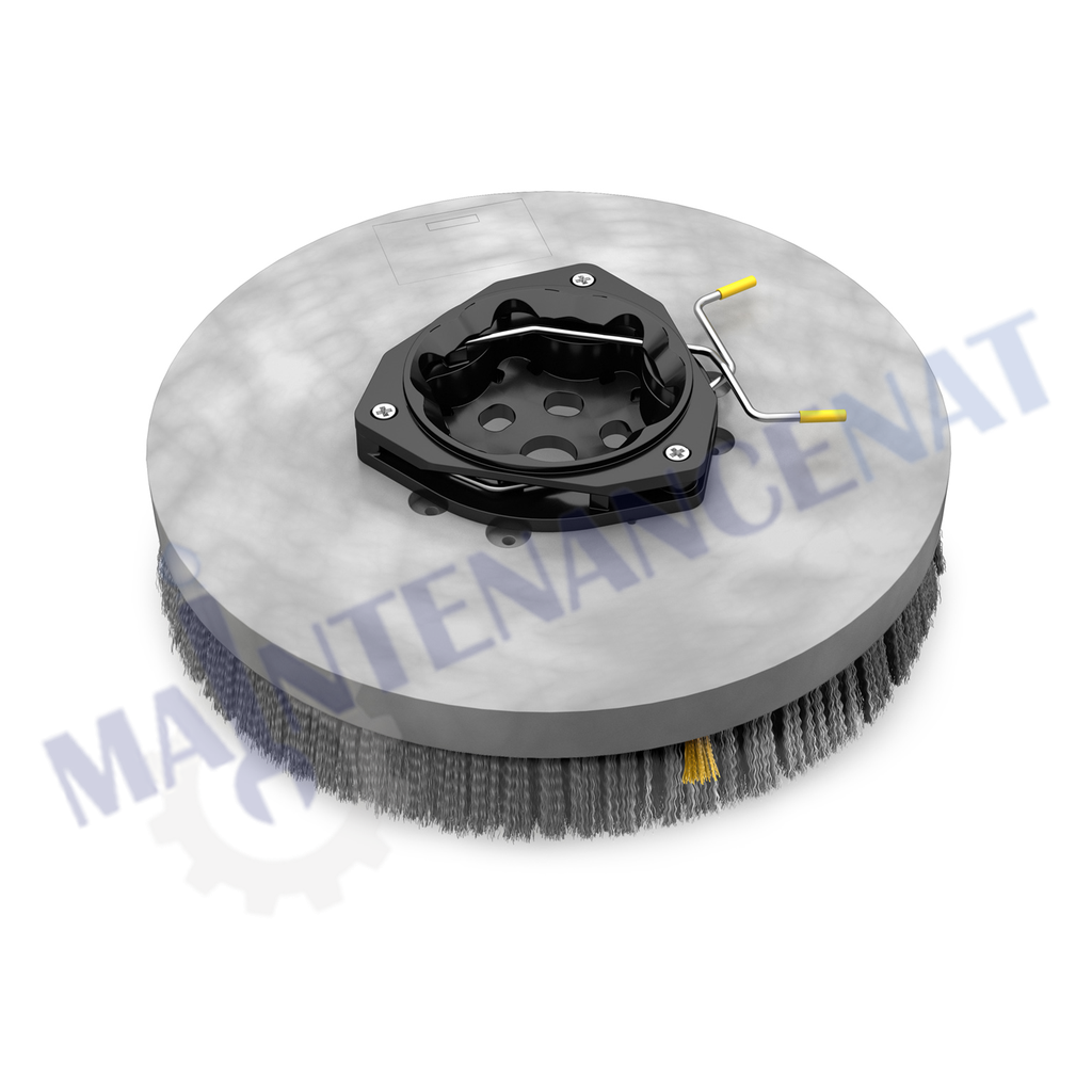 Polypropylene Disk Scrub Brush Assembly – 14 in / 356 mm 1220237
