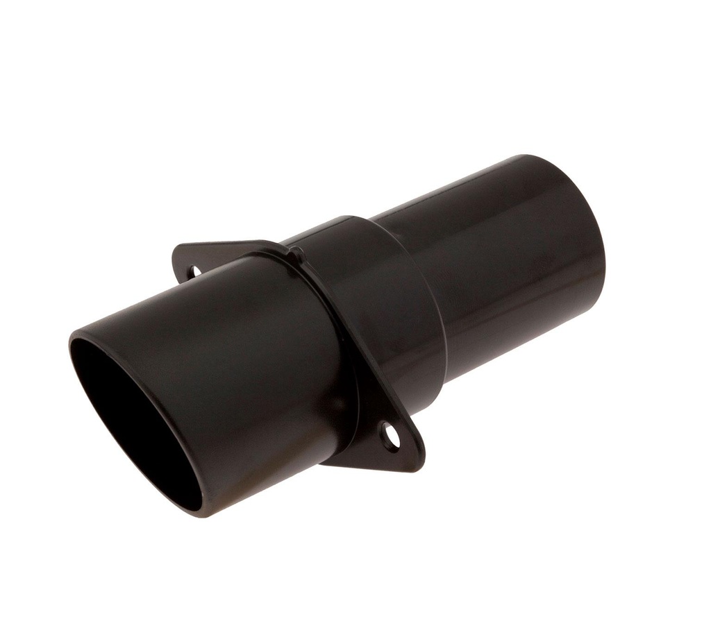 Black ASB Hose Adapter - 1.52 ID x 1.78 OD x 4.56 in 160485