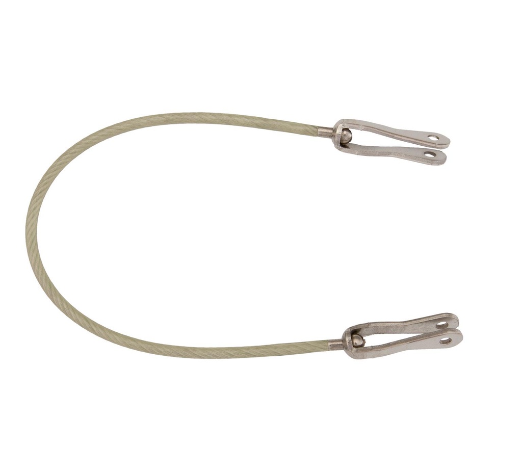 15.56 x 0.12 in Stainless Steel Cable 223227