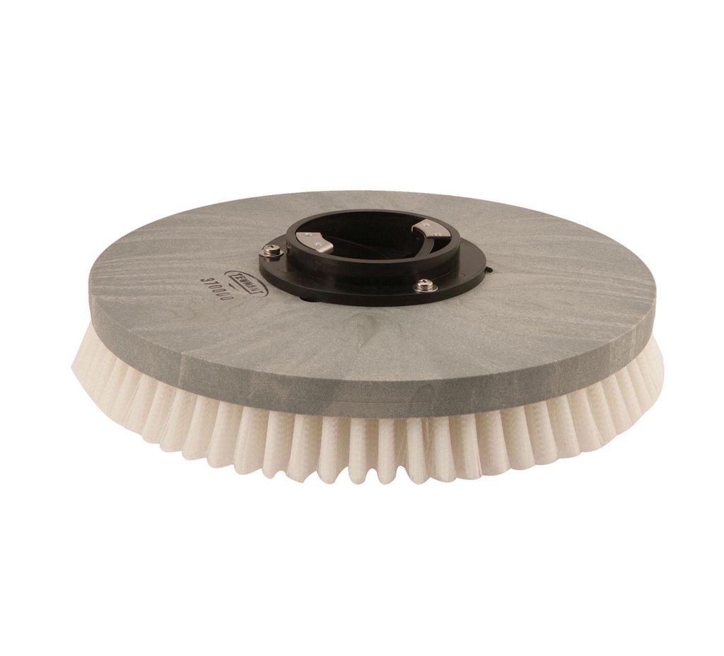 Nylon Disk Scrub Brush Assembly – 17 in / 432 mm 370000