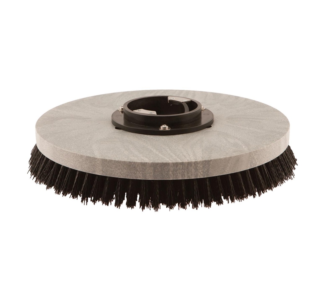 Polypropylene Disk Scrub Brush Assembly – 17 in / 432 mm 370007