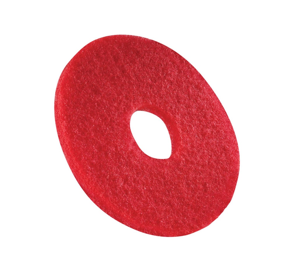 3M Red Buffing Pad – 12 in / 304.8 mm 385941