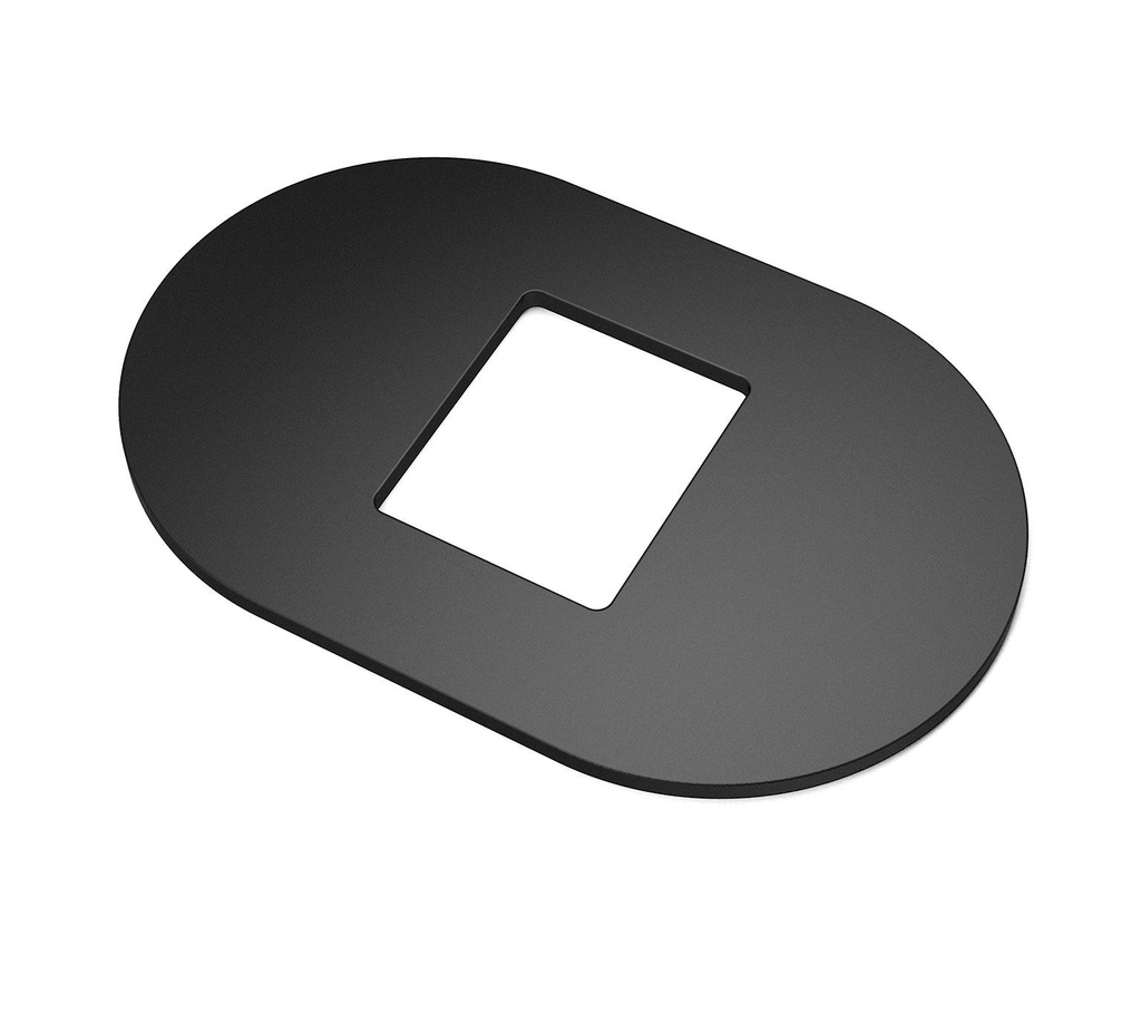 Neoprene Adhesive Oval Gasket 613233