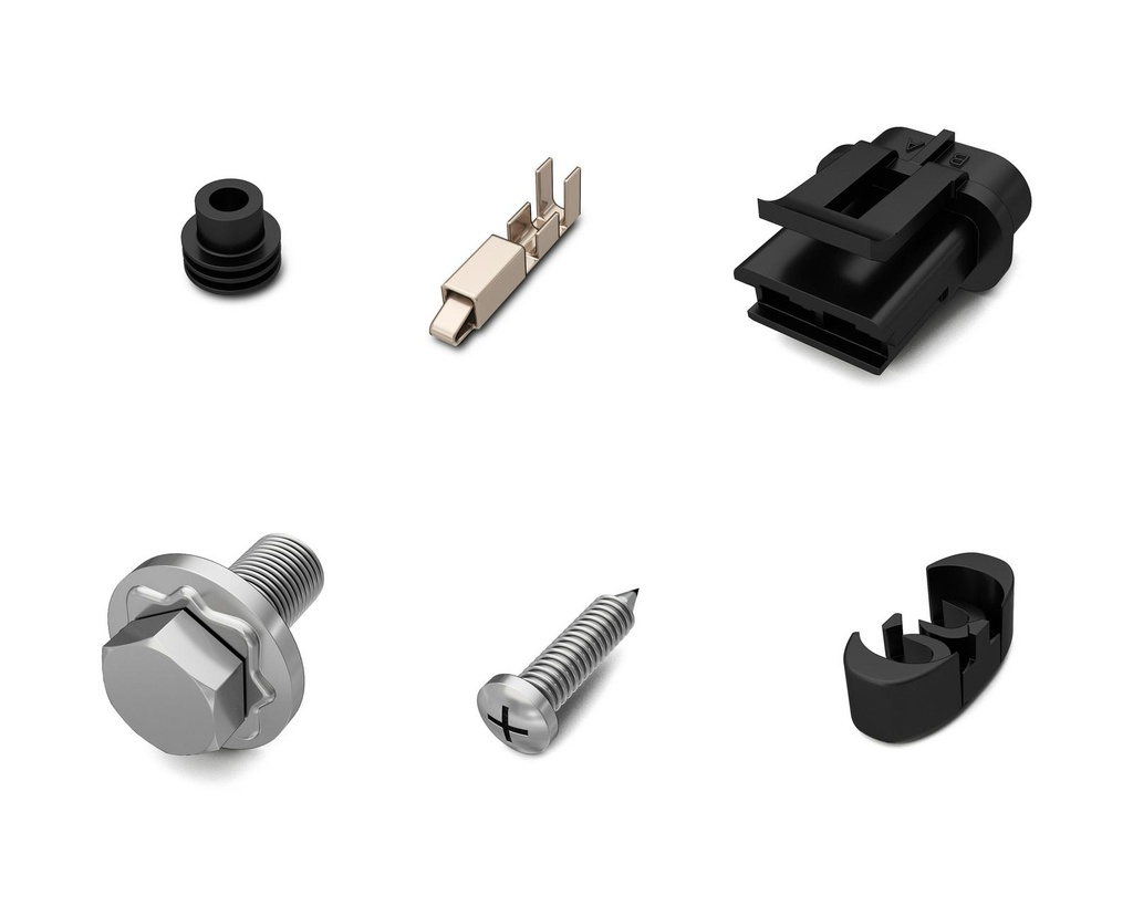 Wheel Gearbox Kit with Connector 9003021