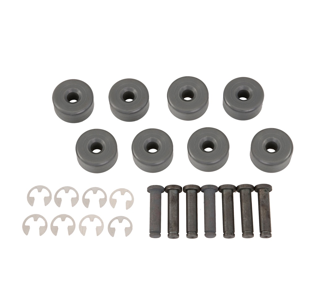 Squeegee Wheel Kit with Hardware 9008581