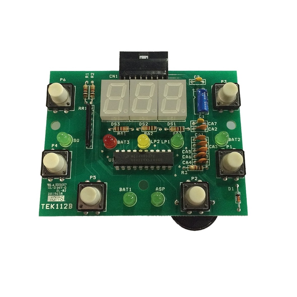 Board display 460, MECE00020