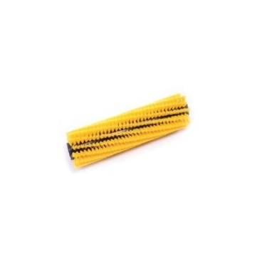 Yellow soft bristle brush D.42 190102