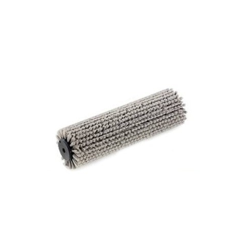 Grey soft bristle brush 190104