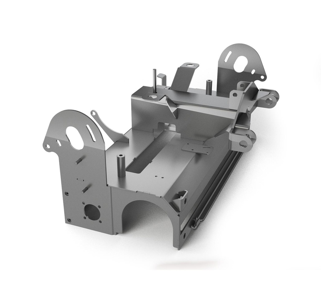 Cylindrical Head Housing Weldment 1017420
