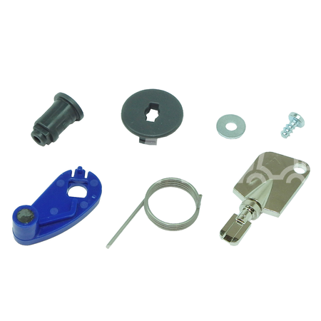 Taski key switch assembly 4128126