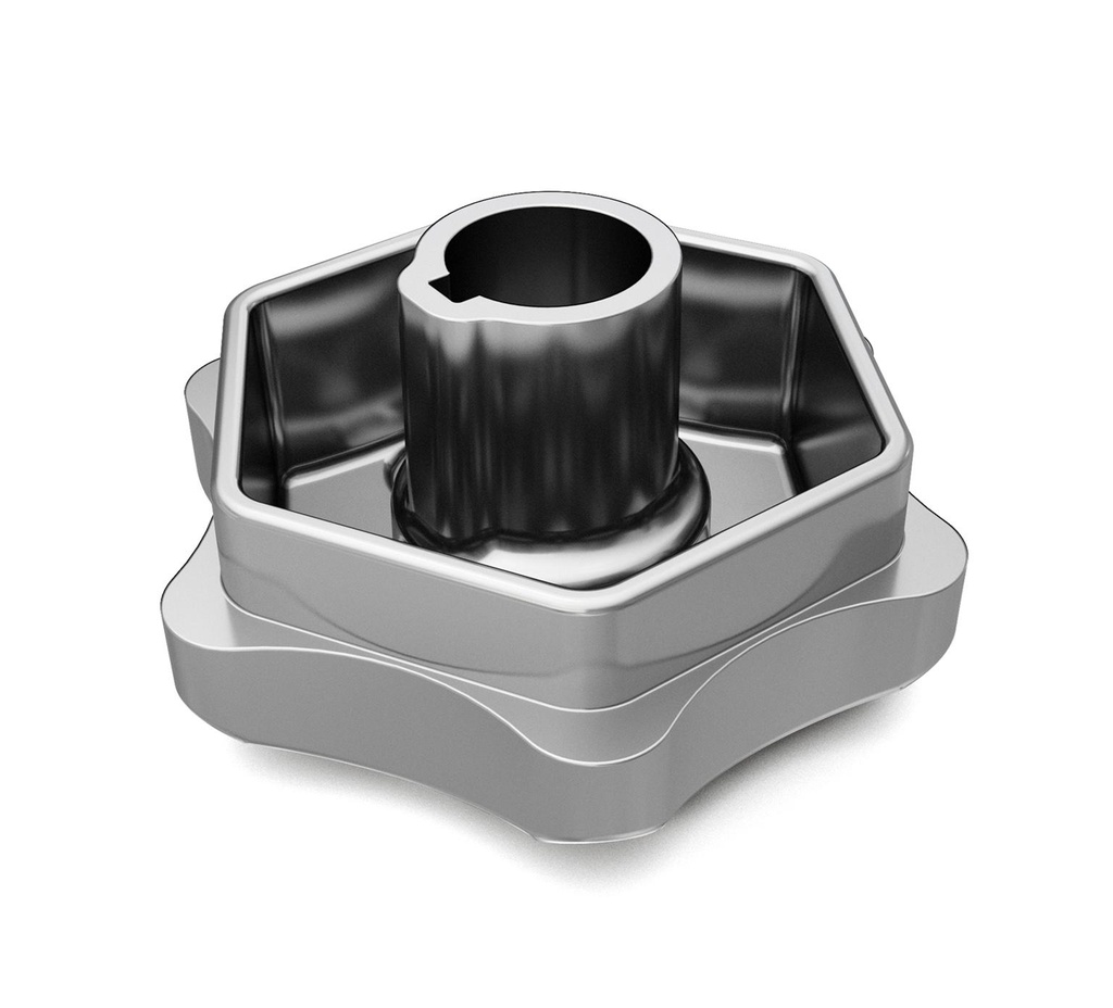 Disk Brush Drive Hub - 4.43 x 2.25 in 1042963