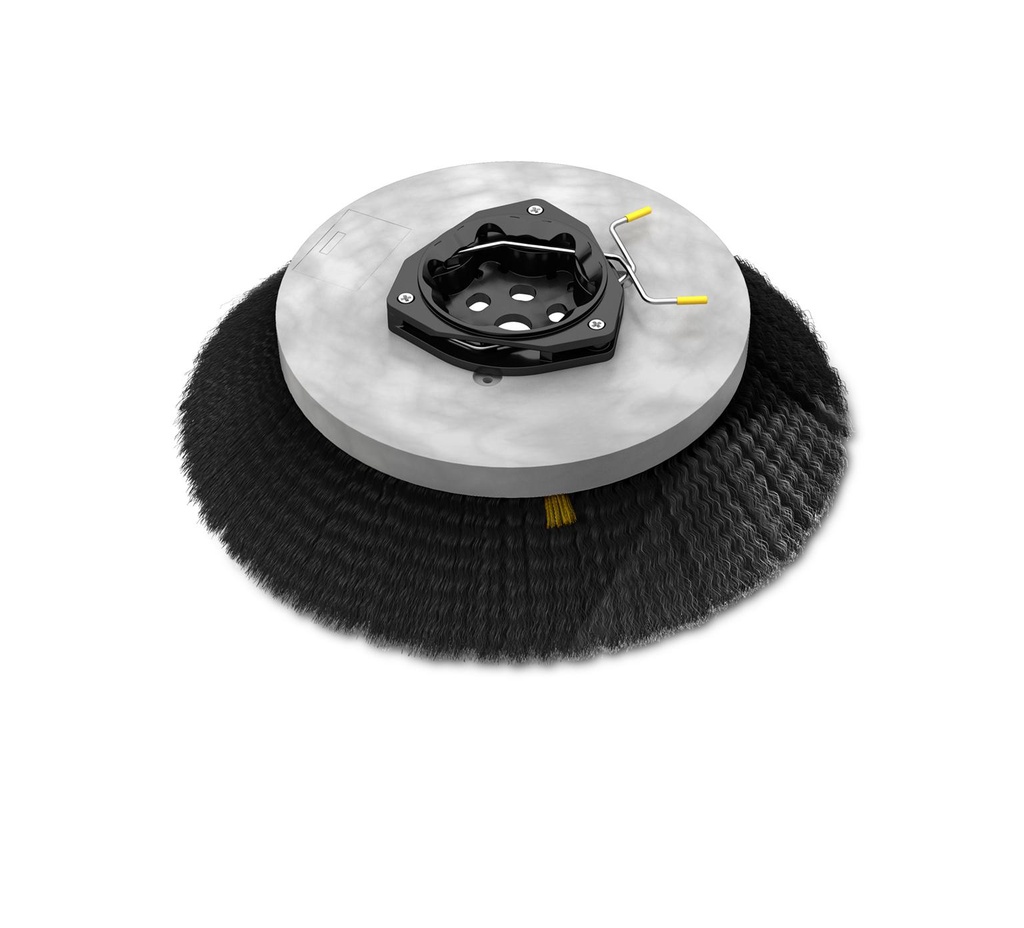 Polypropylene Disk Sweep Brush Assembly – 19 in / 482 mm 1220186