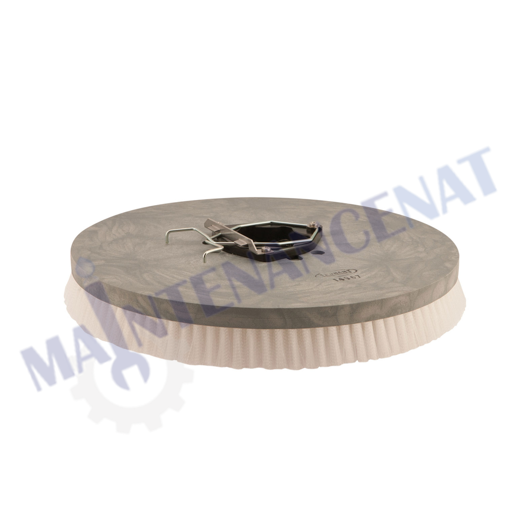 Nylon Disk Scrub Brush Assembly – 20 in / 508 mm 14967