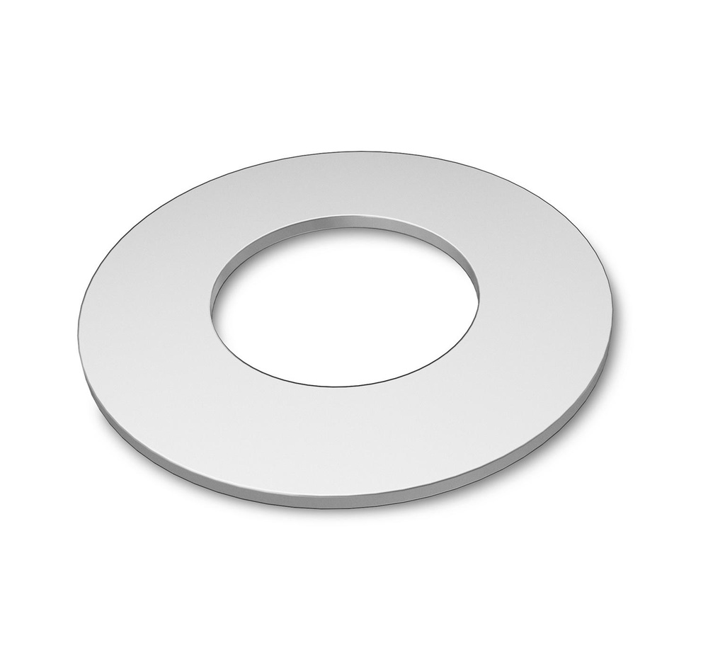 WASHER, FLAT, 0.45B 1.19D .06, NYL 20536