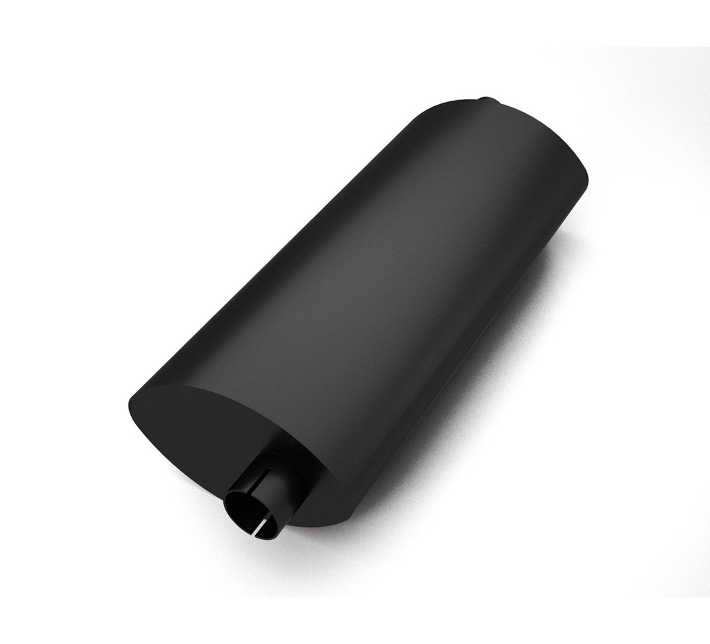 Exhaust Muffler - 7.45 x 4.56 x 21.75 in 33333