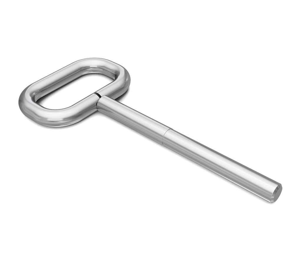 Steel Latch Weldment hook - 2.19 x 1.38 in 386274