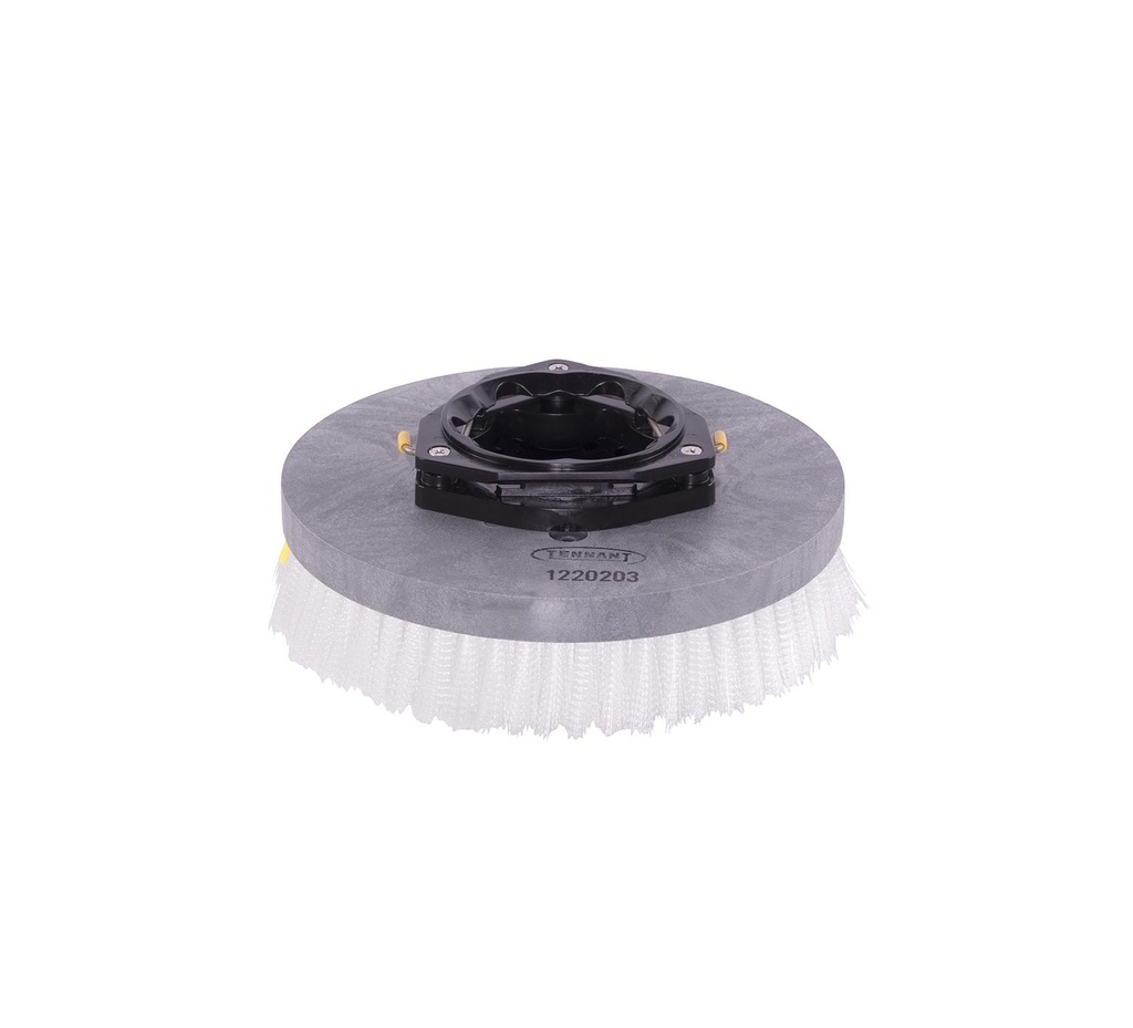 Nylon Disk Scrub Brush Assembly – 12 in / 304.8 mm 1220203