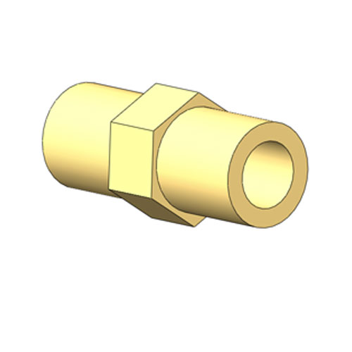 Brass Hex Nipple Mytee B107