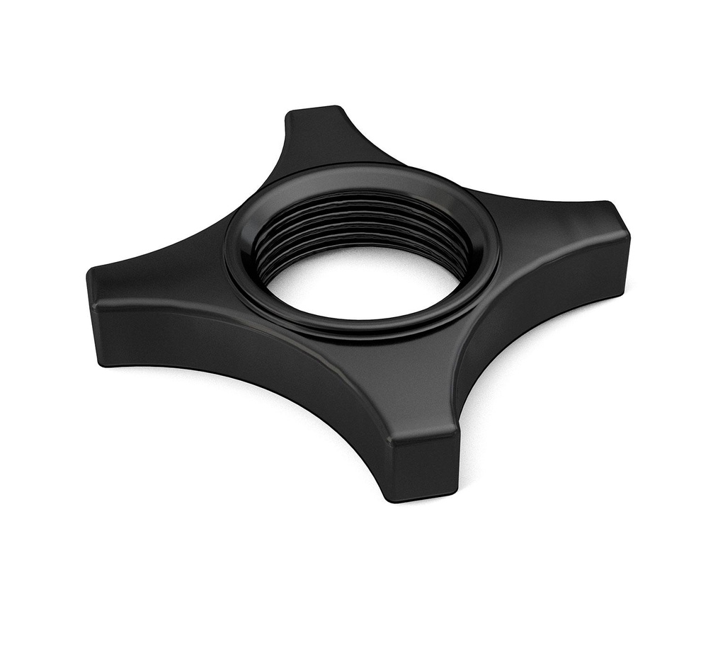 Delrin Star Knob - 3 x 0.5 in 77227