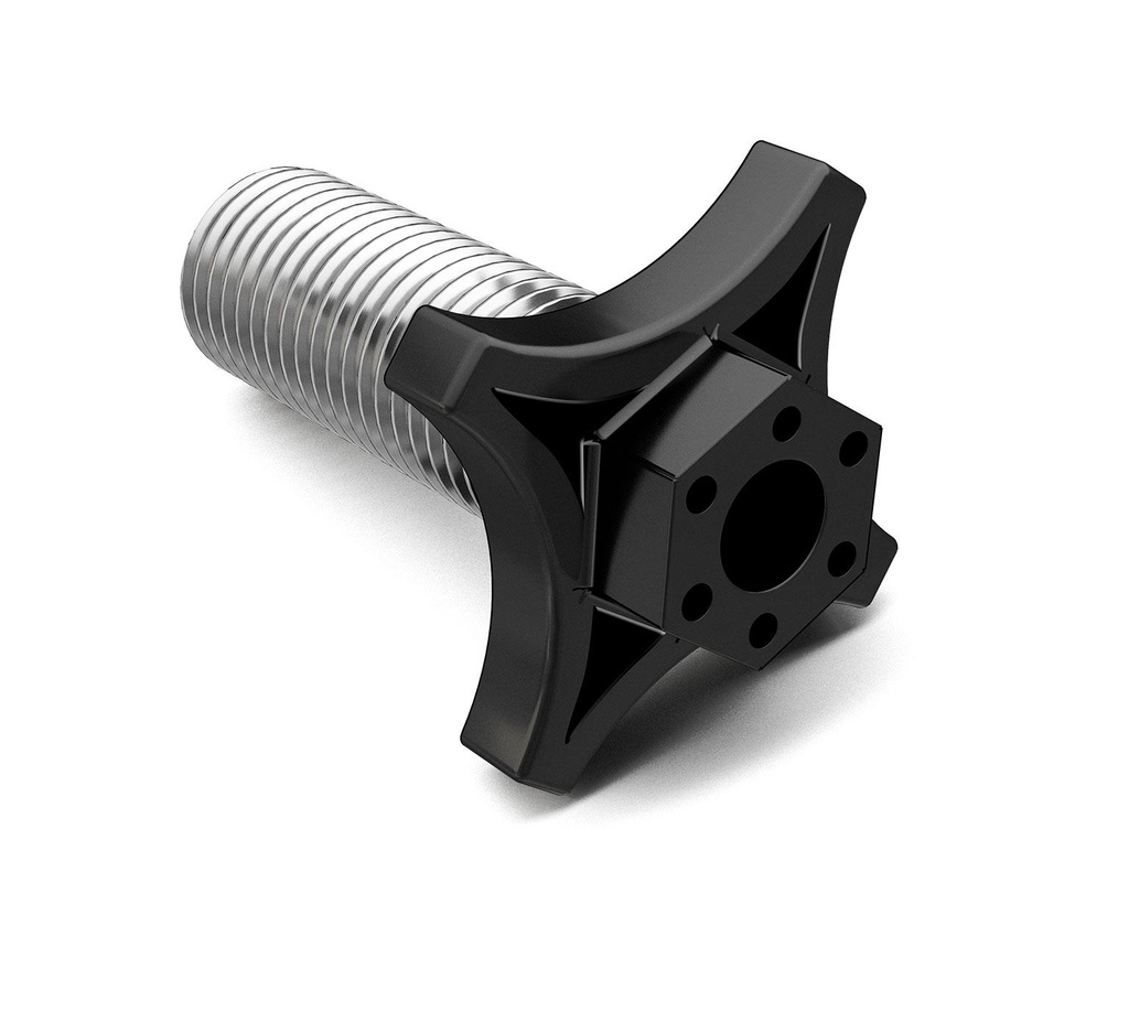 Delrin Star Knob - 3 x 4 in 77228