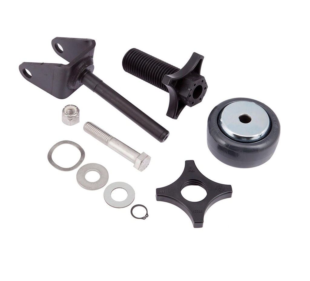 Solid Elastomer Swivel Caster Kit 78979